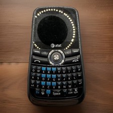 Pantech P7040 Link AT T Cell Phone Untested Parts Only, Very Clean Phone 