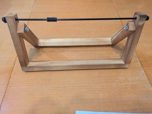 Desktop Yarn Ball Holder