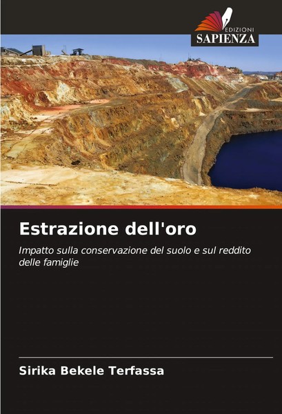Sirika Bekele Terfassa | Estrazione Dell'oro | Taschenbuch | Italienisch (2024)-image