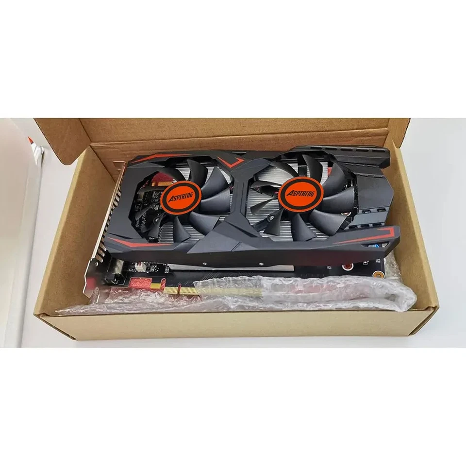 GTX550Ti Gaming Graphics Card, 6GB GDDR5 192BIT Computer Video Cards - Image 3 of 4