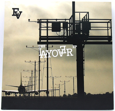 Evidence ''The Layover EP''  2008/2022 RE- 12'' EP - Hip-Hop - Bigger Picture- USED