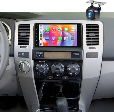 For Toyota Highlander 2001-2007 7'' Apple CarPlay Android 13 Car Radio GPS WIFI