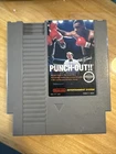 New ListingMike Tysons Punch Out NES Video Game Cartridge 1980s Nintendo
