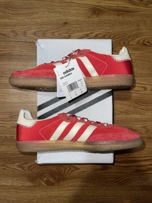 adidas Samba Wales Bonner “Red White” Size 8 Men's | eBay