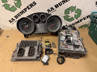 Vauxhall (Opel) Astra J 10 - 15 1.6 Benzin A16XER Steuergerät Kit Schlosssatz 12647212 AA4N