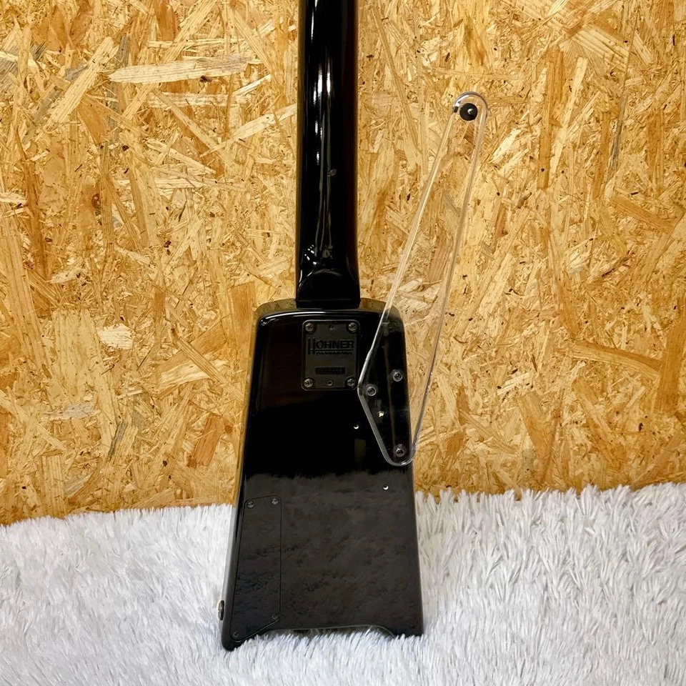 Adaptador de cuerda estilo Steinberger de bajo sin cabeza HOHNER B2B cuerda plana Foto 2 de 4