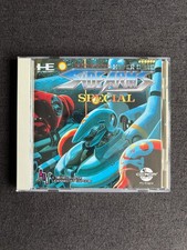 ebay® Auktion 188222893749 | NEC PC Engine - Hyper Dyne Side Arms Special (SideArms) - CD-ROM2 System Spiel Thumbnail of ebay® auction 188222893749 | NEC PC Engine - Hyper Dyne Side Arms Special (SideArms) - CD-ROM2 System Spiel