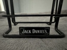 JACK DANIELS 1.75L BOTTLE CRADLE HOLDER SWING POUR SERVER W/ Old No. 7 stamp!!!!