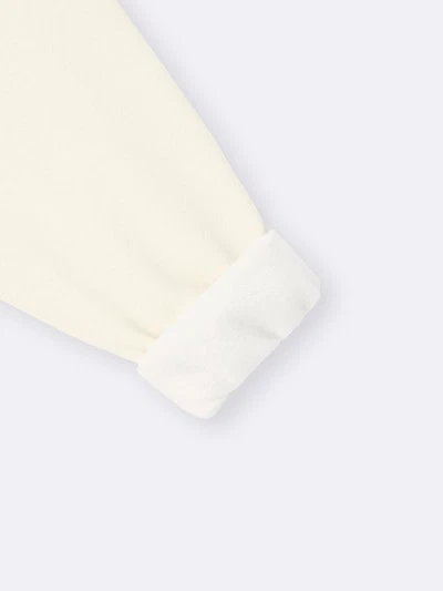 Suéter de sudor de peso pesado Harry Potter GU Hufflepuff BLANCO ROTO NIÑOS Foto 4 de 4