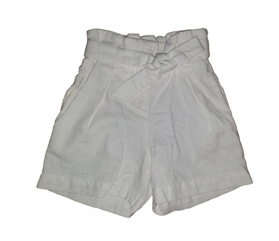 NWT Bonpoint Bermuda Math Ivory Pocket Short size 10
