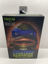 NECA Universal Monsters TMNT Leonardo Creature Black Lagoon New In Box