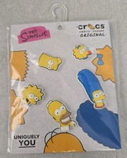 Uniquely You Crocs Jibbitz The Simpsons 5 Pack