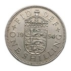 1954 Great Britain 1 Shilling Elizabeth II First Portrait Pre-Decimal UK Z3498