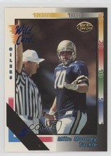 1992 Wild Card 5 Stripe Mike Mooney #85 Rookie RC 0b5. rookie card picture