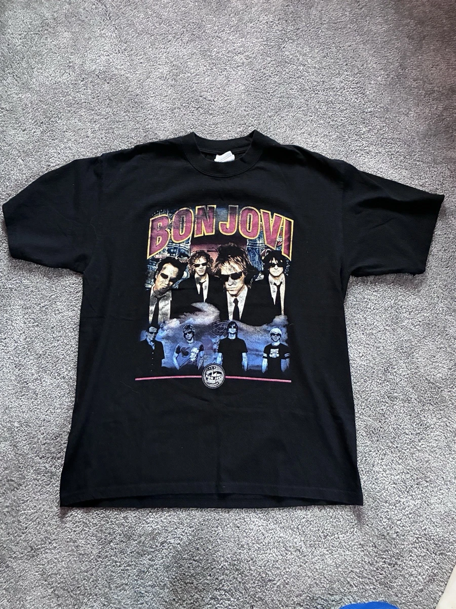 bon jovi shirt products for sale | eBay