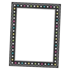  Chalkboard Bright's Computer Paper (5837) 8.5 inches X 11 1 Count (Pack of 1)