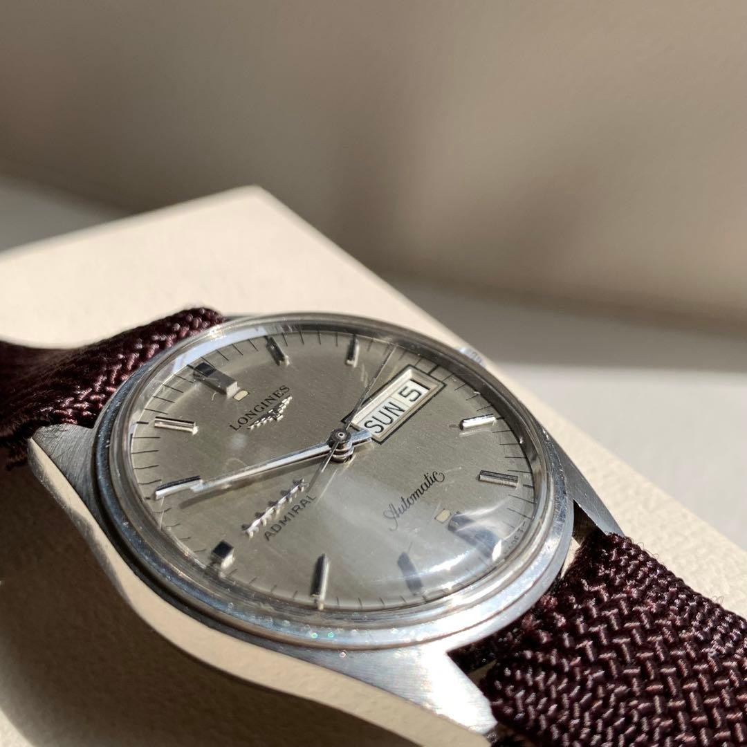 LONGINES Admiral Five Star Automatic Vintage Mens… - image 23