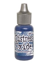 Ranger - Tim Holtz Distress Oxide Reinker .5oz - Chipped Sapphire, TDR56980