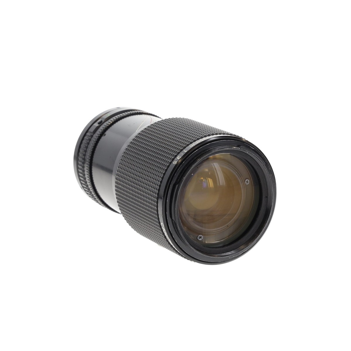 Canon FD 135mm f/3.5 &FL 50mm 1／1.8レンズ Canon 50-135mm f/3.5 Manual Focus Zoom Lens for FD-Mount, without