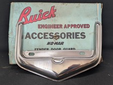 Nos 1951 1952 Buick Special Gas Fuel Door Guard Trim Fender Ornament 980993