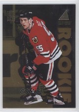 1995-96 Pinnacle Zenith Rookie Eric Daze #122 0a0