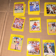 Fleer 1991 Fleer Baseball Card Lot BUNCH OF CARDS‼️‼️