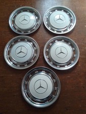 Mercedes Benz chrom Radkappen w107 w116 w123 w114 w115 w108 14Zoll 39 cm