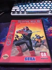 1993 SEGA GENESIS SHINOBI III 3 RETURN OF THE NINJA MASTER Complete