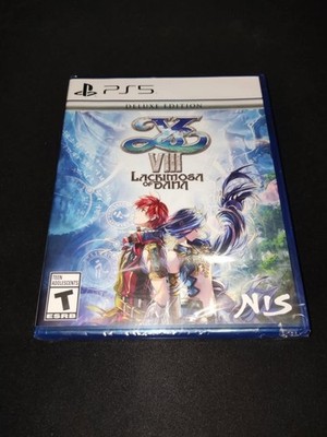 YS8 VIII: LACRIMOSA OF DANA [DELUXE EDITION] SONY PLAYSTATION 5 (NEW, SEALED)