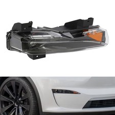 LED Fog Lights Lamps for 2021-2024 TESLA MODEL X Right Passenger Side 