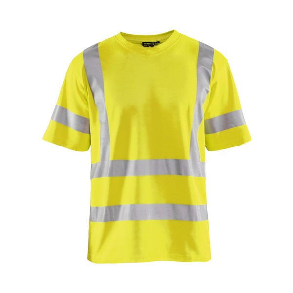 BlakläDer Warnschutz T-Shirt Gelb Unisex-GrößE: M-image