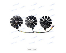 Graphics Card Fan T129215SH/T129215SL For ASUS RTX2060 2060S 2070 2070S Raptor