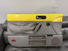 Genuine OEM Volkswagen New Beetle Front Door Panel Set – LH + RH