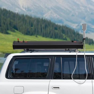 Water Tank for Camping Outdoor Water Supply Roof Rack Mount Road Shower Portable