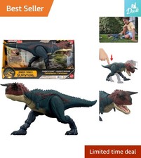Interactive Jurassic World Carnotaurus Dinosaur with Roar Sounds Chomp Action