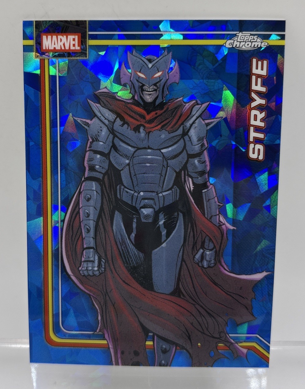 2026 Topps Chrome Marvel Comics Sapphire Stryfe #171