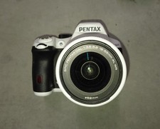 Pentax PENTAX K-50 White Digital SLR Camera From Japan 18-55mm Lens