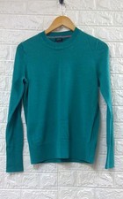 GAP 100% Merino Green Women's Long Sleeved Jumper Size S (348) - CG L16