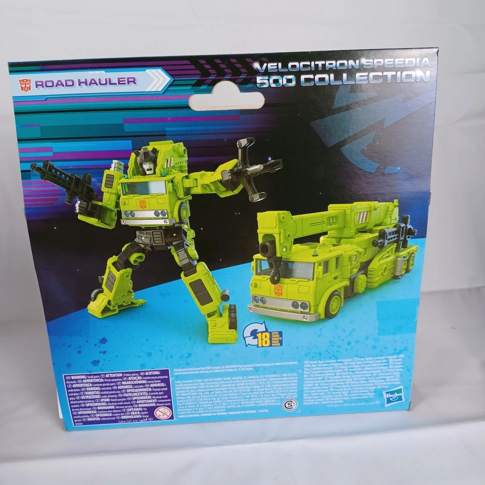 New Transformers Legacy Velocitron Speedia 500 Voyager Class Road Hauler NEW - Image 2 of 4
