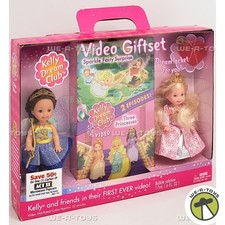 Kelly Dream Club Video Giftset Princess Kelly  Sapphire Fairy Chelsie Dolls NEW