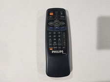 Philips N9250UD VCR VHS Player Remote Control Tested SEE PICS 