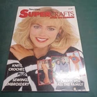Super crafts NEW IDEA 1987  Crochet Knit sewing cabbage patch dolls Magazine
