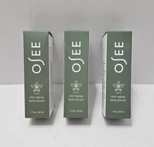 Osea - Anti-Aging Daily Serum - 1 oz - NIB (3 Pack)