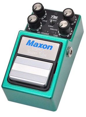 MAXON ST9Pro+ Super Tube Overdrive Booster