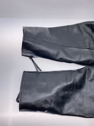 Liugoo Leathers Leather Jacket Blouson/Ll/Cowhide/Blk/Cw22-R-5// 3976 image 6