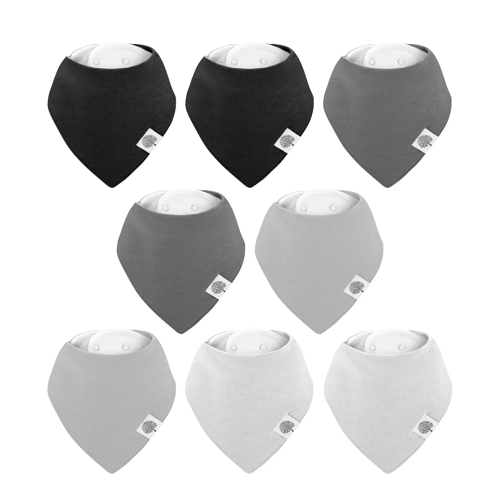 Parker Baby Bandana Drool Bibs 8 Pack Baby Bibs for Boys, Girls, Unisex - Sof...
Opens in a new wind