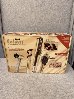 #ad #ad Shark GlamCeramic amp; Powerful Air Styling amp; Hair Dryer System New Sealed $279.95