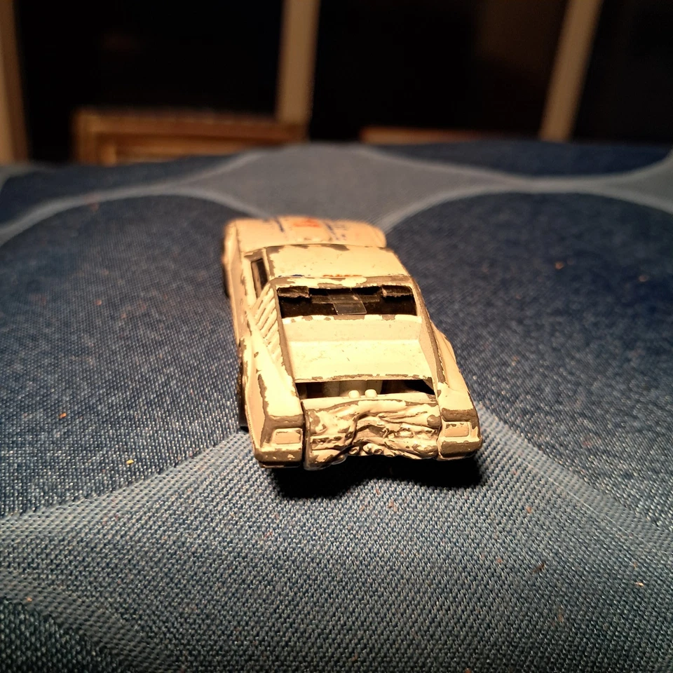 Hot Wheels Nissan Turbo Crash Crack Ups Mattel 1983 Hongkong - Bild 4 von 4