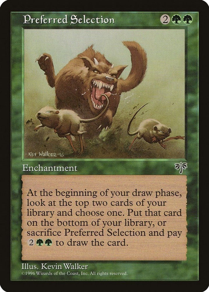 Preferred Selection - MIR - 233 NM/LP