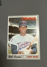 Rod Carew Cards, Rookie Cards and Autographed Memorabilia Guide 6